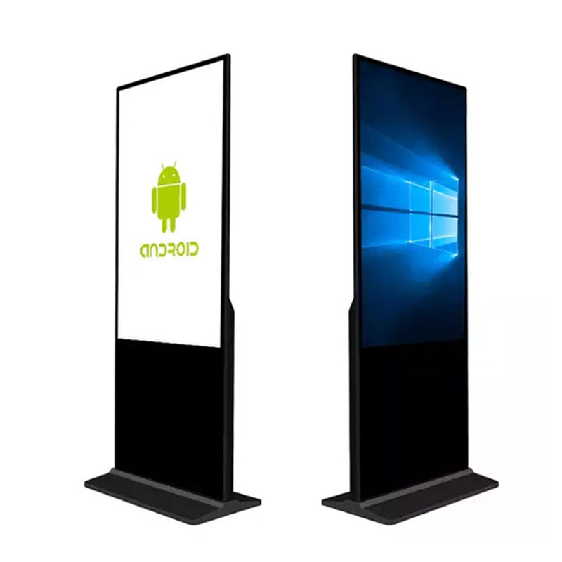 55-инчов супер тънък Android Digital Signage